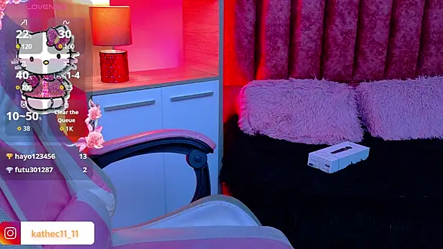 Show Webcam de Conejita_420