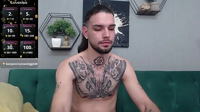 KaneHunter Webcam show