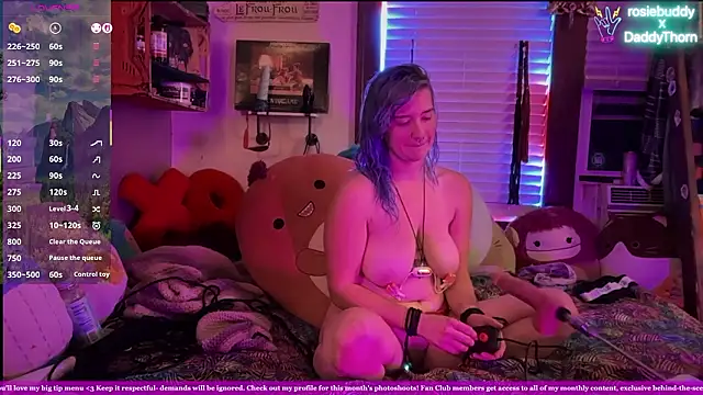 Živý XXX chat rosiebuddy