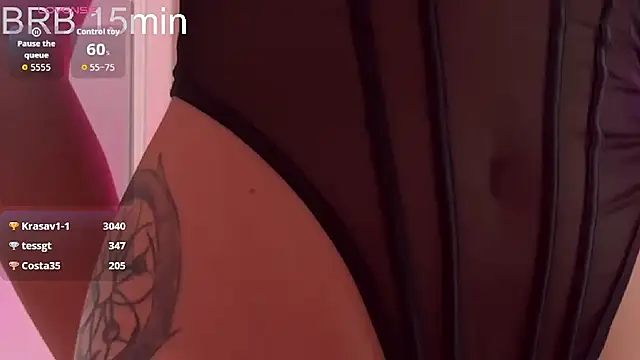 Moonelly Webcam Show