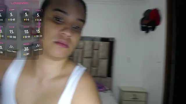 tiffany__pink élő XXX-chatje