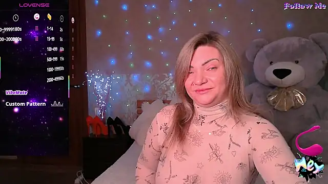 Webkamerová show MerySweetGirl