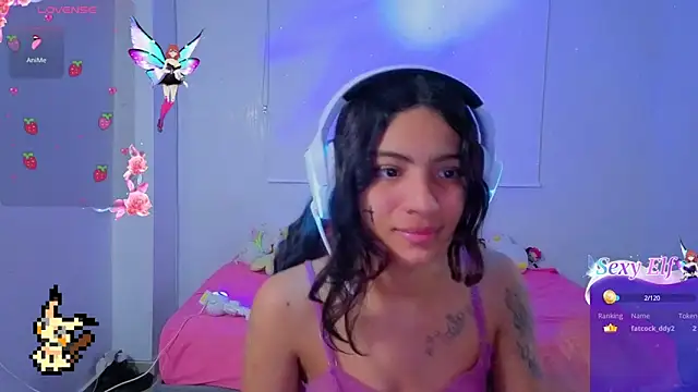 Chat XXX en directo de Lovelyamyy