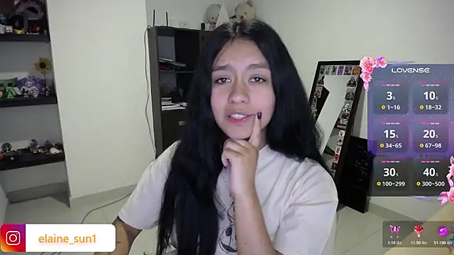 elaine_sun1 Adlı Modelin Canlı XXX Sohbeti