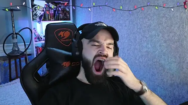 Show de _Mostly_ na webcam