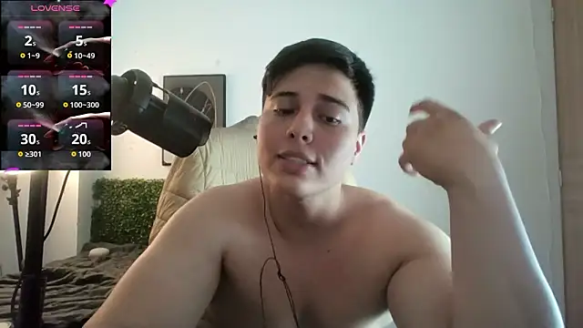 Thom_Ohtani Adlı Modelin Web Kamerası Şovu