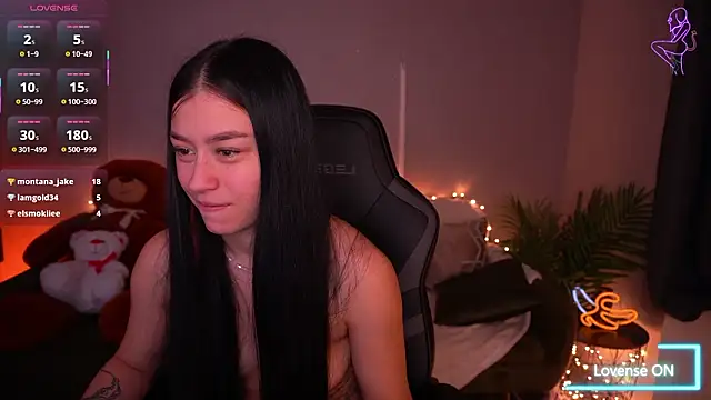 XXX chat uživo modela FataleNellie