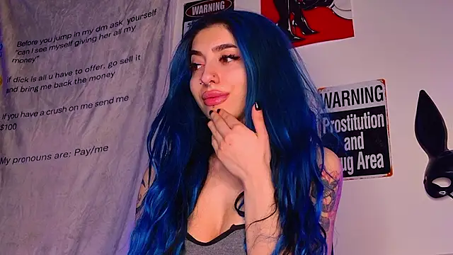 AriaVoss Live XXX Chat