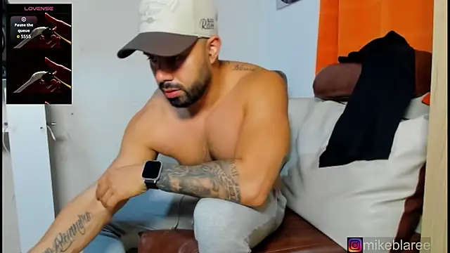 mikeblaree Webcam show