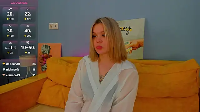 Jerry-Hall Chat XXX in diretta