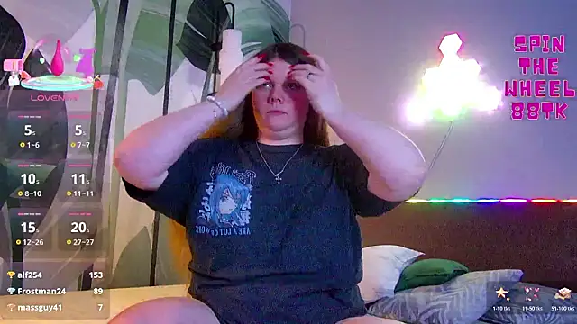 RubyValenのライブXXXチャット