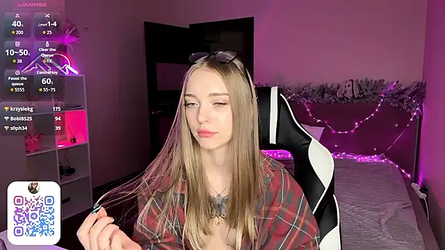 EvaPeace Chat XXX in diretta