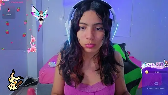 Chatroom XXX en direct de Lovelyamyy