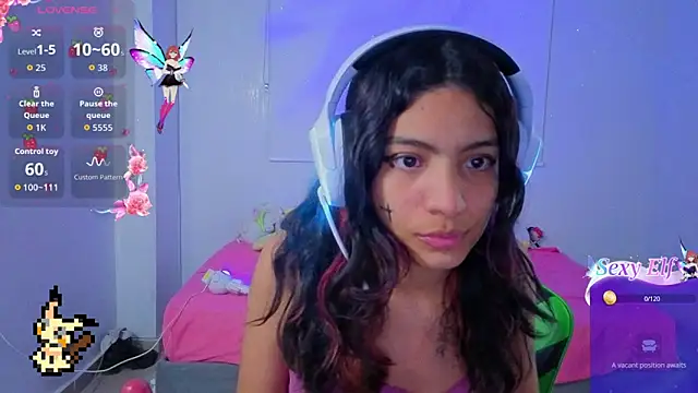 Lovelyamyy 라이브 XXX 채팅