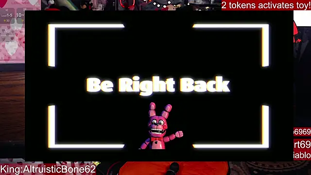 Chat +18 de VelvetDiablo ao vivo