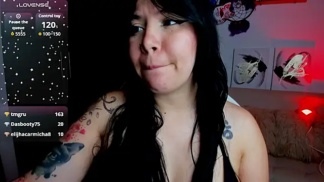 AilynRed's Live XXX Chat