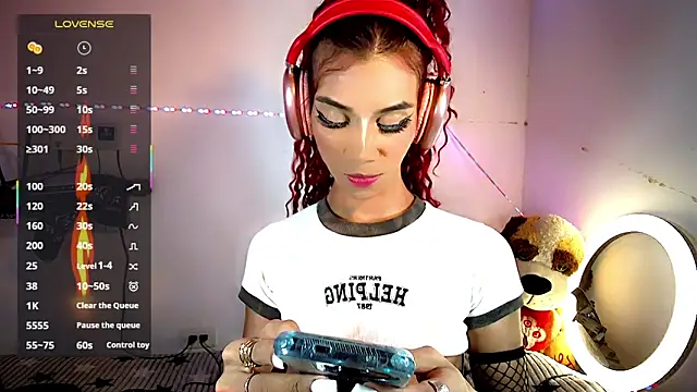 Show webcam de lucyangel_11