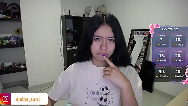 Czat XXX na żywo – elaine_sun1