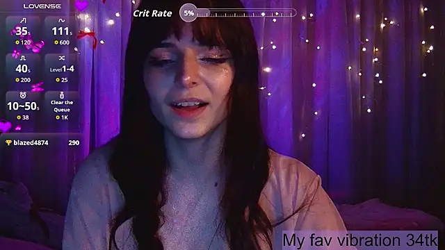 ArianaLight 웹캠 쇼