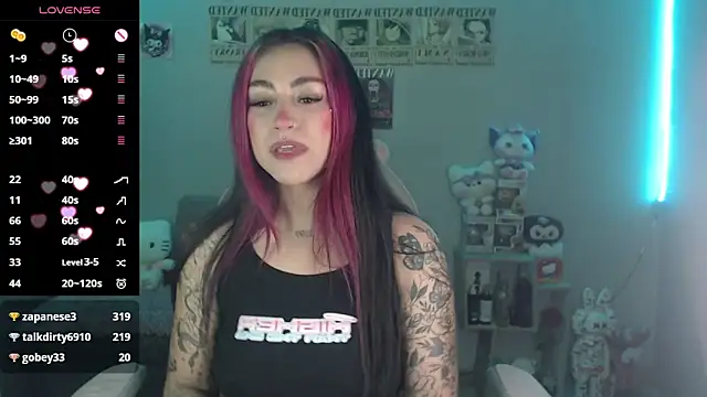 Chat XXX ao vivo de girlofyourdreams09