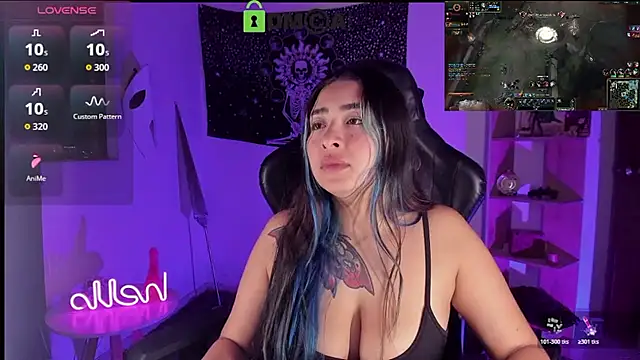 Sembang XXX Secara Langsung sweetcoralinee