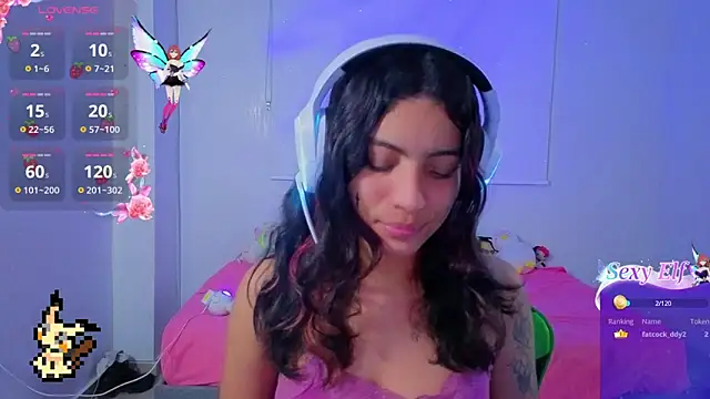 Lovelyamyy Live XXX-chat