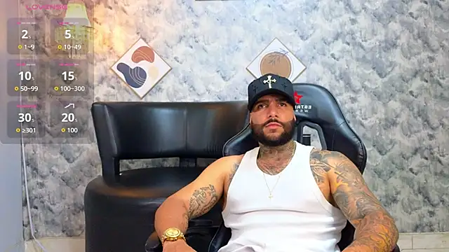 Apolo_rousse1のウェブカメラショー