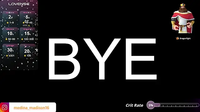 Show Webcam de Madison_Medina