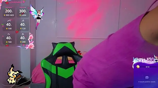 Lovelyamyy 라이브 XXX 채팅