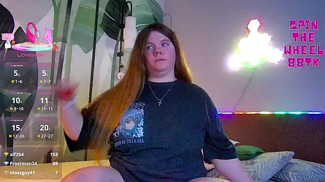 RubyValen Adlı Modelin Canlı XXX Sohbeti