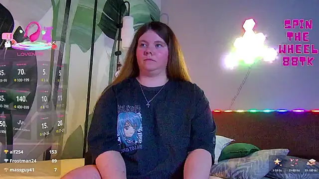 Chatroom XXX en direct de RubyValen