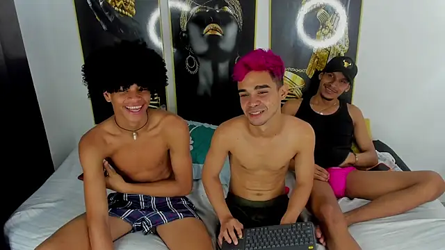 Stiven_And_CalvinHots 网络视讯表演