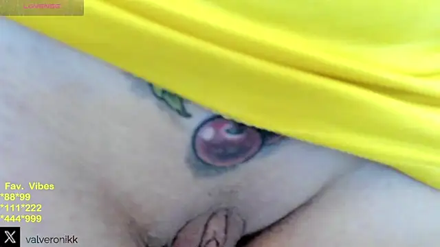 Valxyou Adlı Modelin Canlı XXX Sohbeti