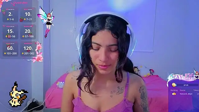 Chat XXX en directo de Lovelyamyy