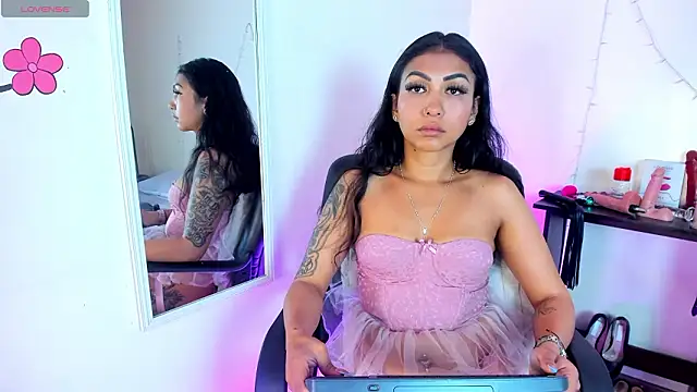 Chat +18 de Tracy_lambo ao vivo