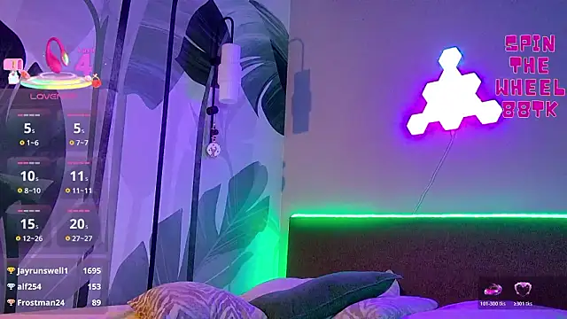 Chatroom XXX en direct de RubyValen