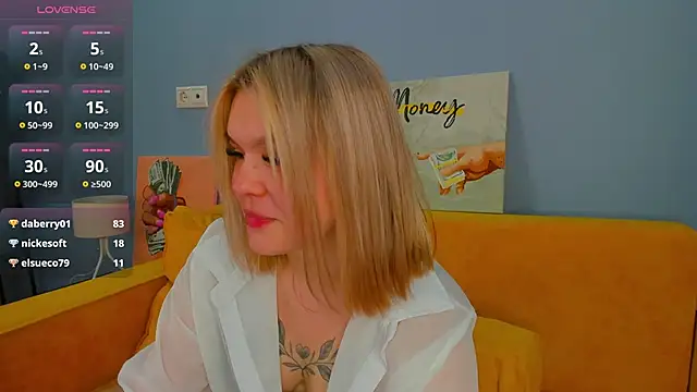 Jerry-HallのライブXXXチャット