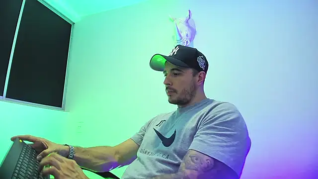 Show de Dagoti na webcam