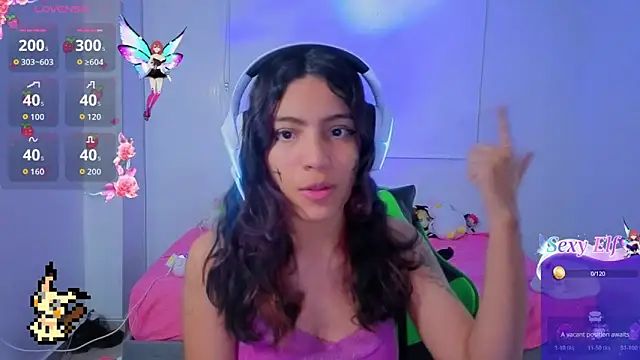 Lovelyamyy's Live XXX Chat