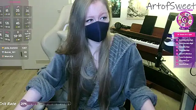 ArtofSweet Live XXX Chat