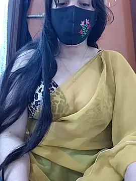 Saanvi-Senのウェブカメラショー