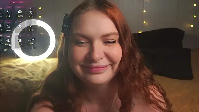 Eva1Ginger webcam show