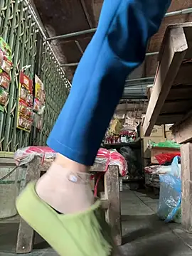 YANINA120のウェブカメラショー