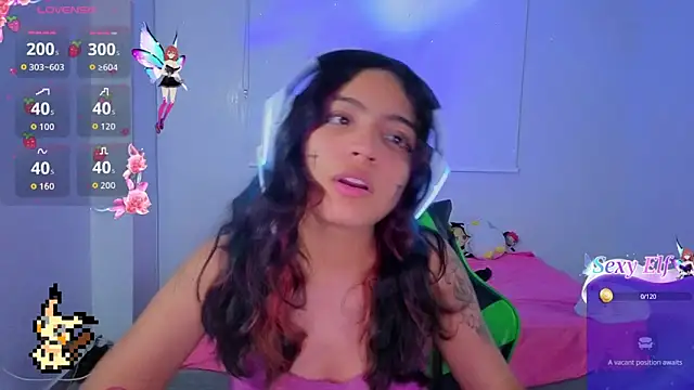 Lovelyamyy: онлайн-секс-чат