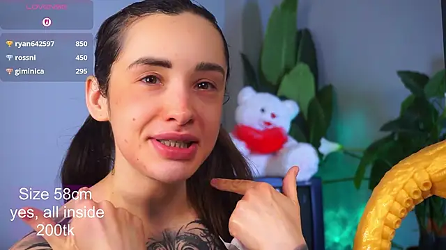 แชท XXX สดของ EvaCanton