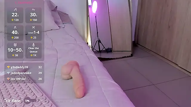 แชท XXX สดของ valy_shyness