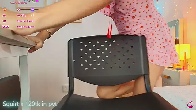 Živý XXX chat anahi_maite