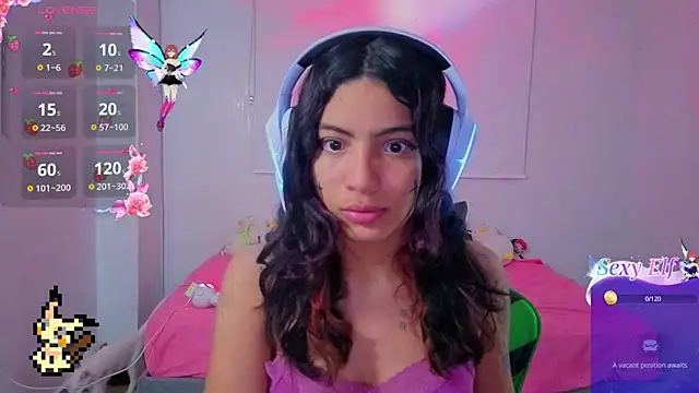 Živý XXX chat Lovelyamyy