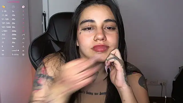 val_bardotのライブXXXチャット