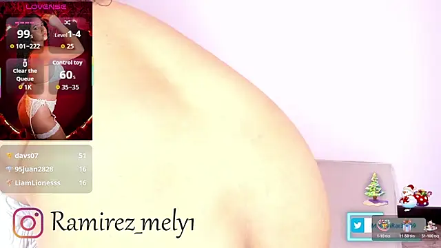 alicia_press' Webcam Show